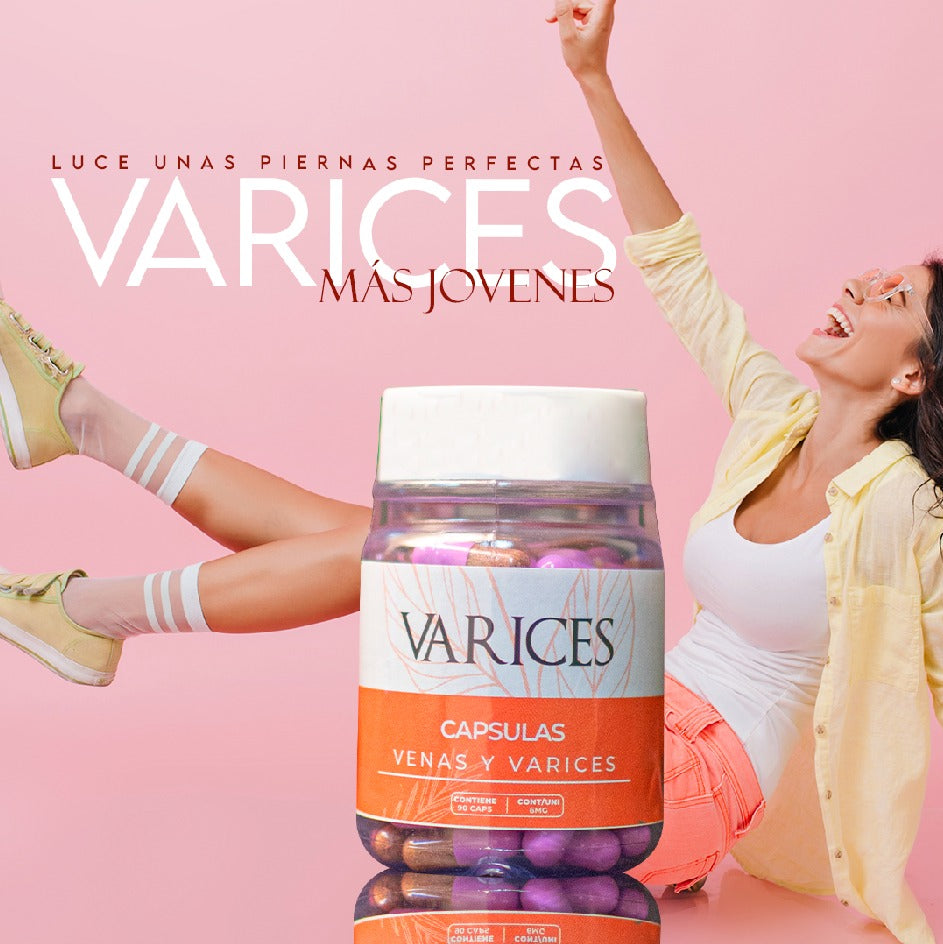 ADIOS VARICES+ENVIO GRATIS